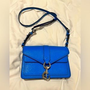 Rebecca Minkoff Electric Blue crossbody